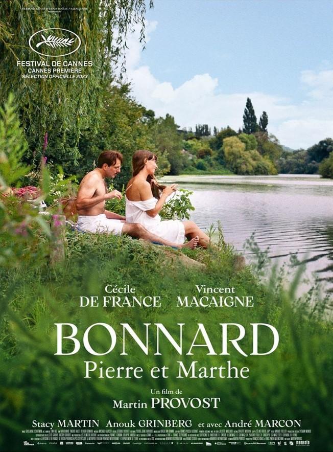 Bonnard, Pierre et Marthe • lun 19 fév • 19h45 | Ville de Santes