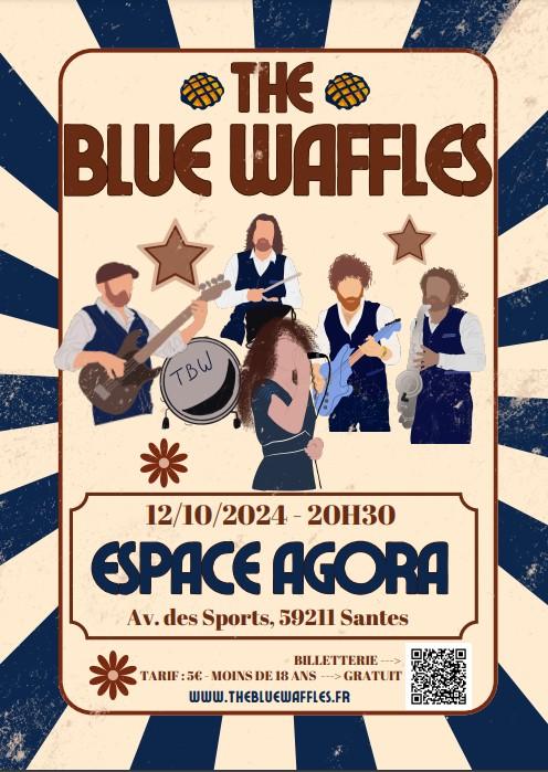 The Blue Waffles en concert