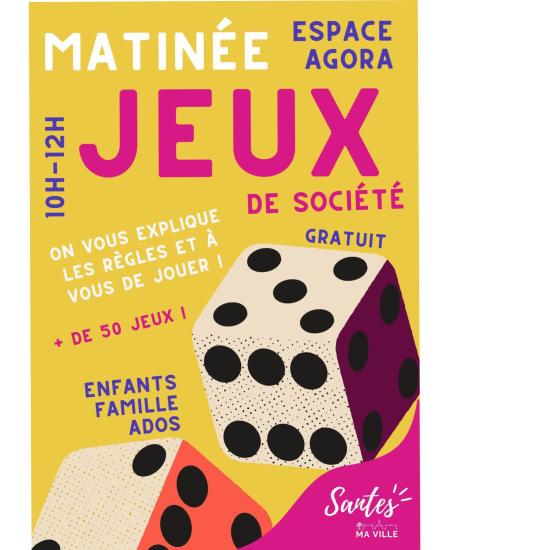 Matinée jeux