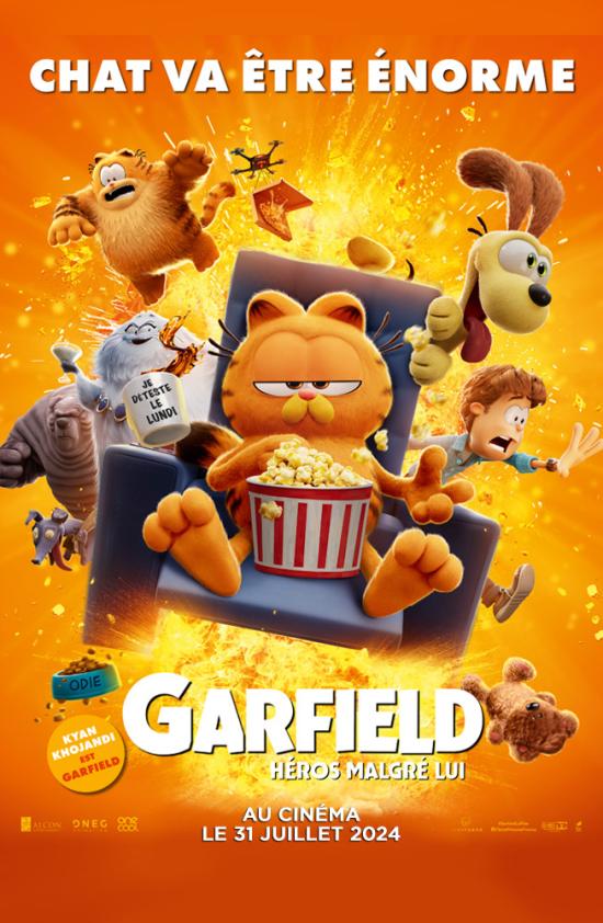 Garfield, héros malgré lui