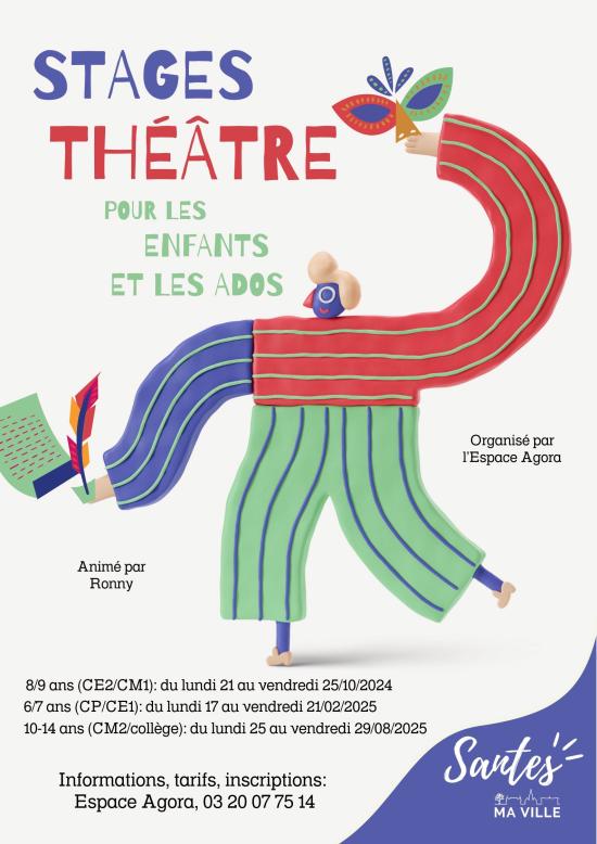 Stage théâtre Enfants/Ados