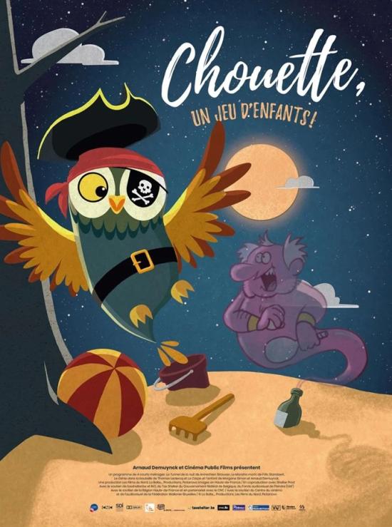 Séance Carabistouille • Chouette, un jeu d'enfants