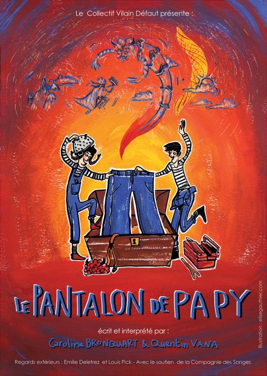 Le pantalon de papy • 11h