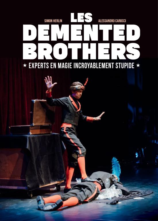 Demented brothers • 16h