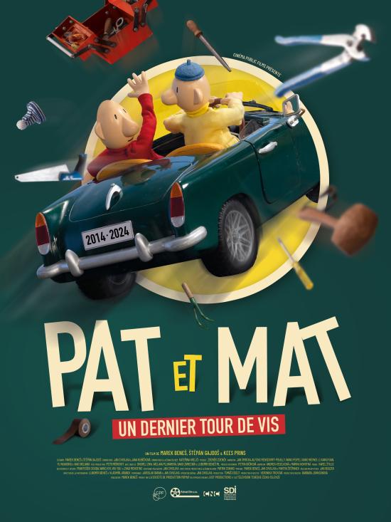 Séance Carabistouille • Pat et Mat, un dernier tour de vis