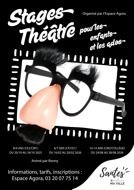 Stage théâtre Enfants/Ados