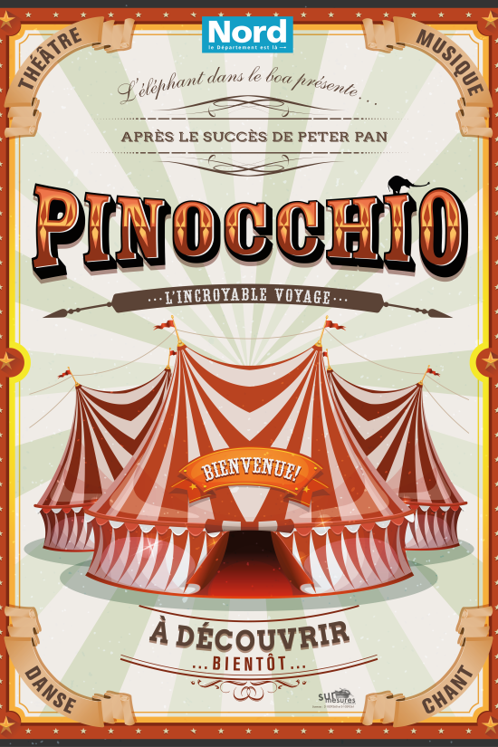 Pinocchio • l’incroyable voyage
