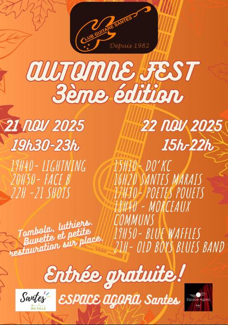 Club Guitare • Automne Fest