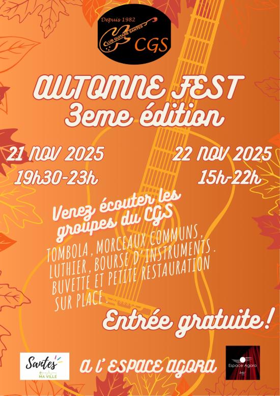 Club Guitare • Automne Fest