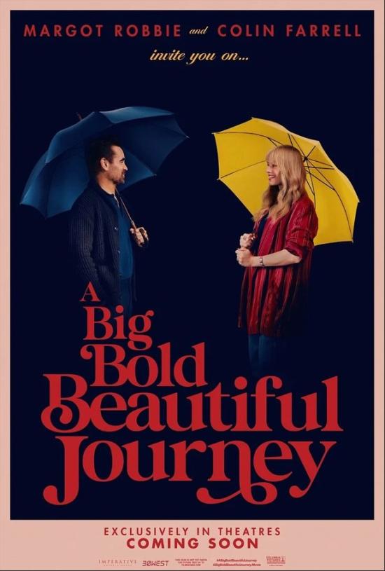 A big bold beautiful journey