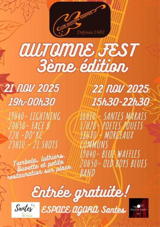 Club Guitare • Automne Fest
