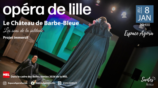 Opéra de Lille • Le Château de Barbe-Bleue