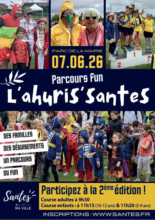 L'ahuris'Santes