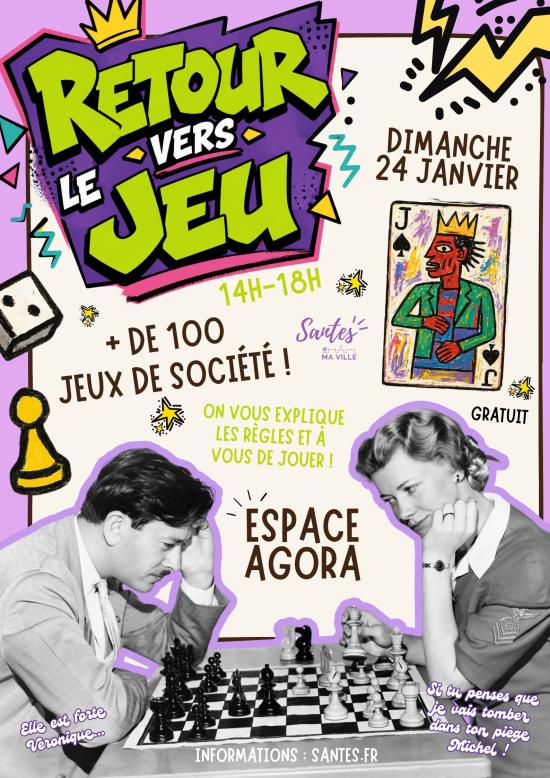 Retour vers le jeu