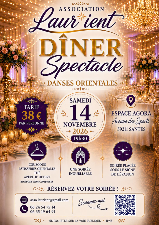 Spectacle LAUR'IENT