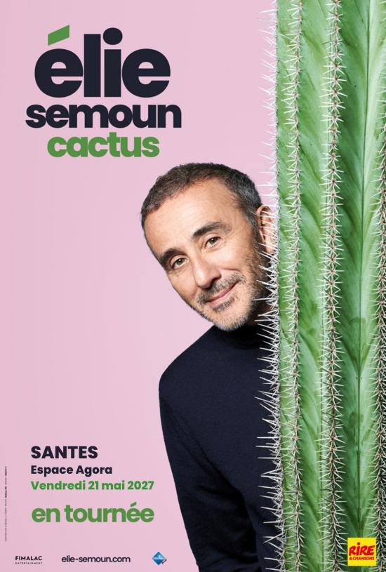 Elie Semoun • CACTUS