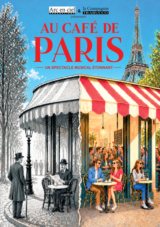 Au café de Paris