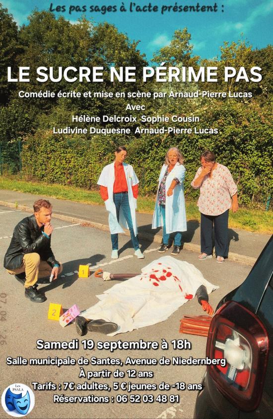 Le sucre ne périme pas