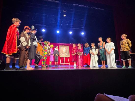 Les ateliers théâtre