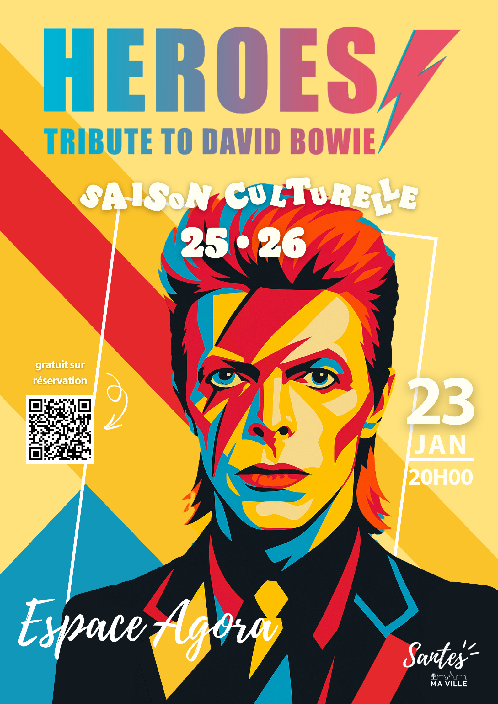HEROES, tribute to David Bowie